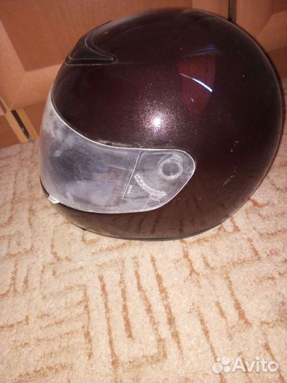 Мотоциклетный шлем бу