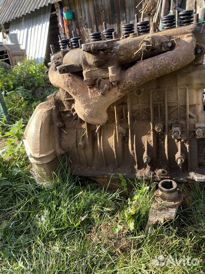 Двигатель змз 402