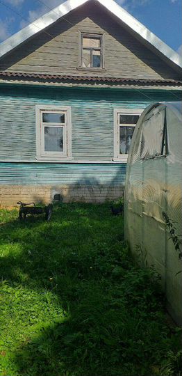 Дом 98 м² на участке 10 сот.