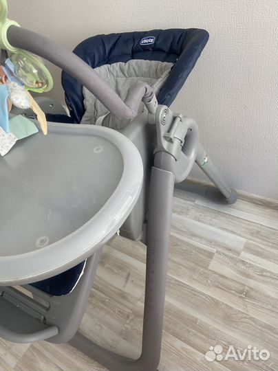 Стульчик для кормления Chicco Polly Magic Relax