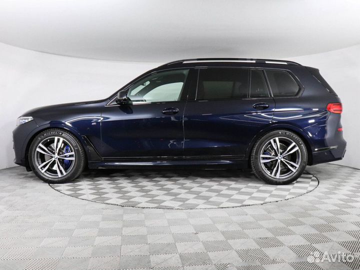 BMW X7 3.0 AT, 2021, 95 518 км