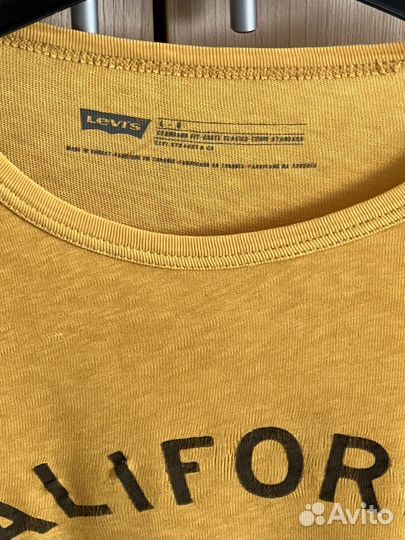 Футболка levis оригинал