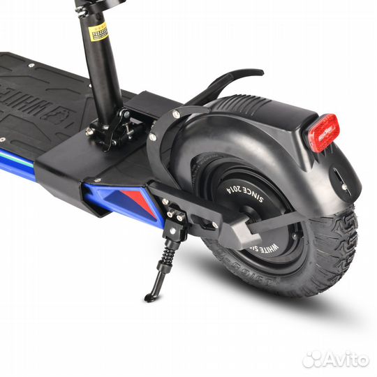 Электросамокат white siberia-taiga 3 1000W Синий