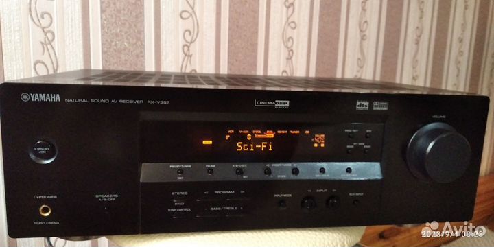Продам AV-ресивер 5.1 yamaha RX-V357