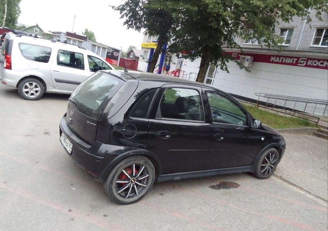 Opel Corsa: фото владельца