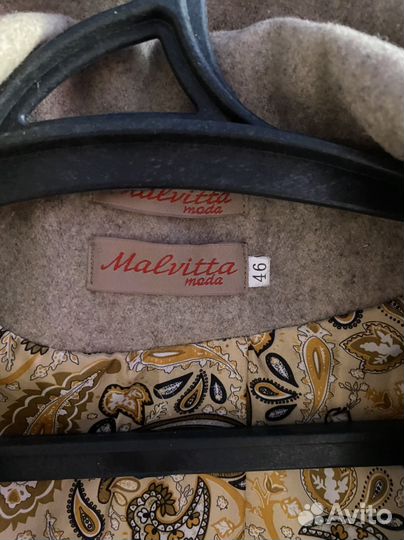 Пальто шерсть