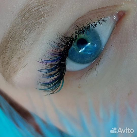 Наращивание ресниц