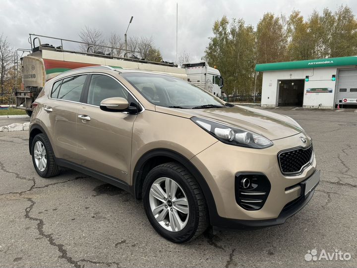 Kia Sportage 2.0 МТ, 2016, 143 501 км