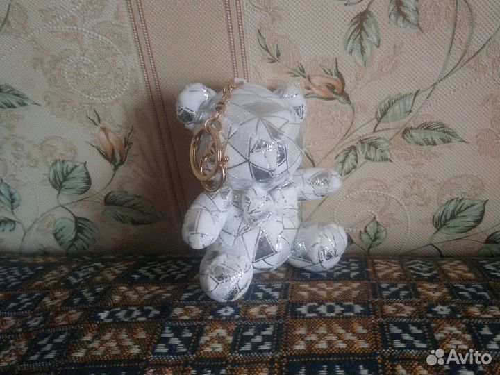 Мишка брелок