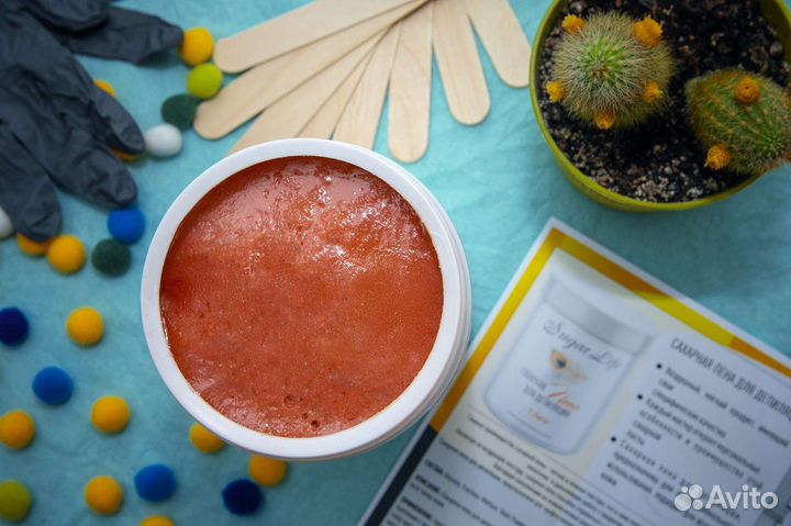 Уникальная сахарная паста Sugar Life