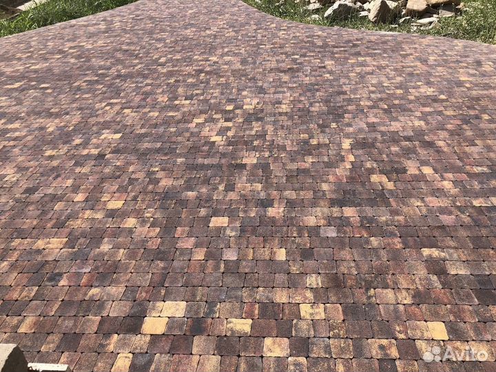 Брусчатка тротуарная плитка от завода