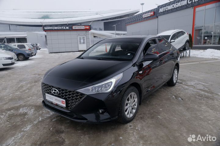 Hyundai Solaris 1.6 AT, 2021, 68 800 км