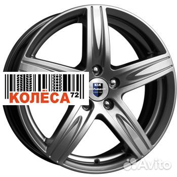 Кик Андорра 7.5x18 5x114,3 ET35 Dia60.1 Дарк плати