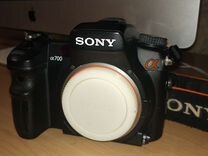 Зеркальный фотоаппарат sony a700