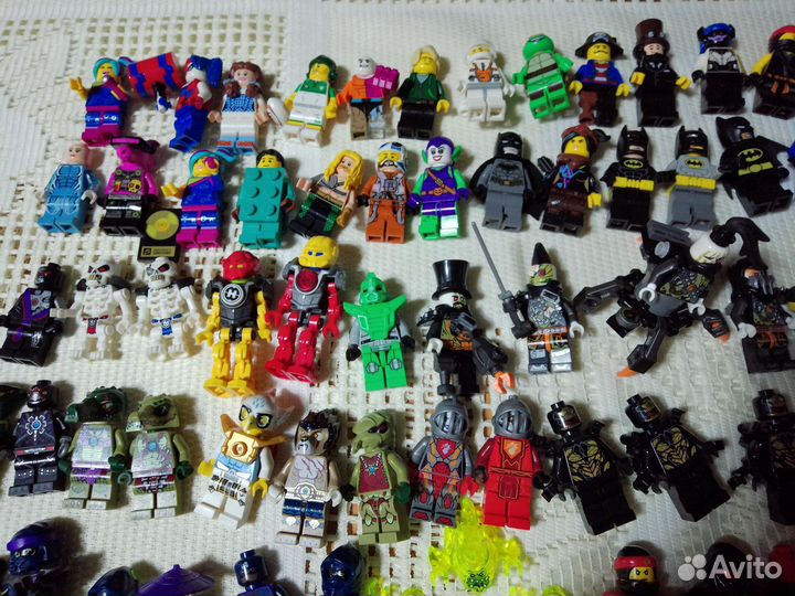 Lego фигурки