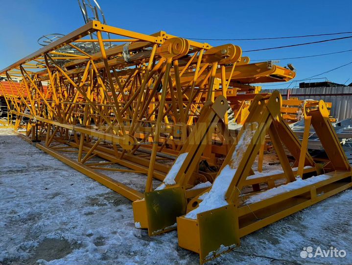 Башенный кран qtz 125