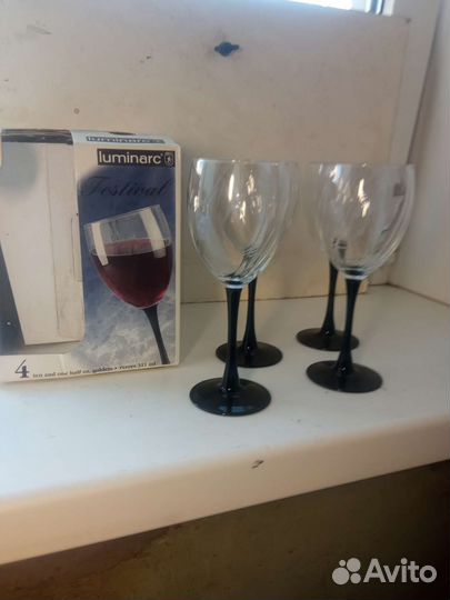 Фужеры для вина Luminarc 4 шт