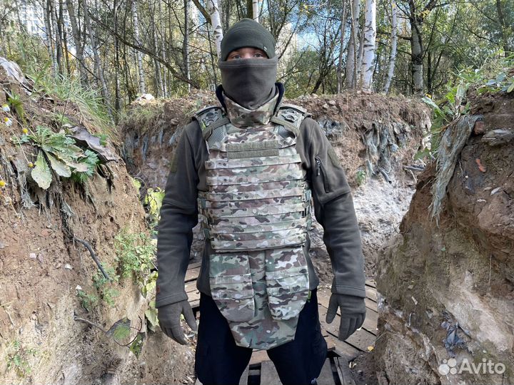 Жилет с модулями для вашей безопасности