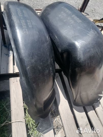 Подкрылки (локеры) на Ниссан х-треил т31