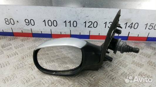 Зеркало наружное левое peugeot 206 (LBE15JL01)