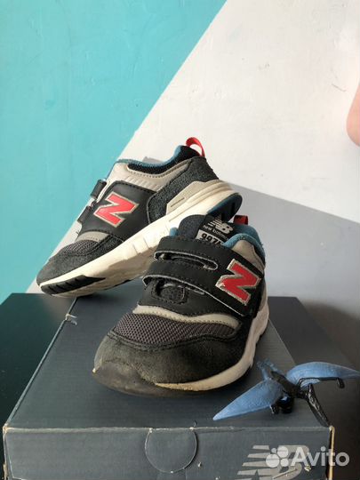 Кроссовки детские new balance 24.5 размер