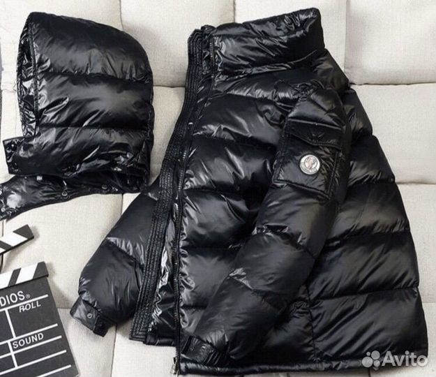 Мужской пуховик moncler