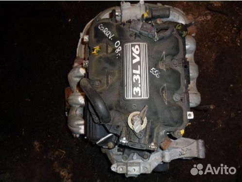 Двигатель Chrysler Town Country V 2010 3.3