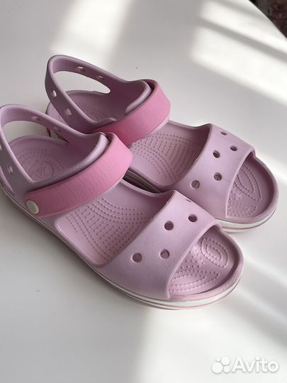 Сандалии crocs детские для девочки J 2