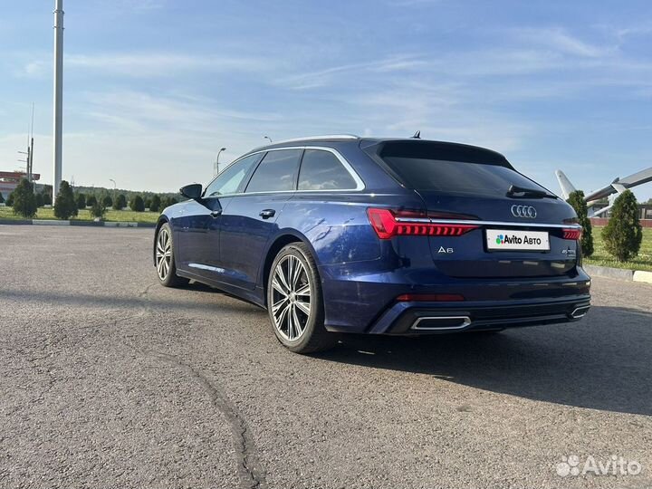 Audi A6 2.0 AMT, 2019, 126 666 км