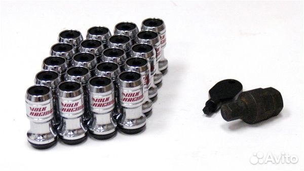 Гайки Volk Racing M12x1.5 (Черный)