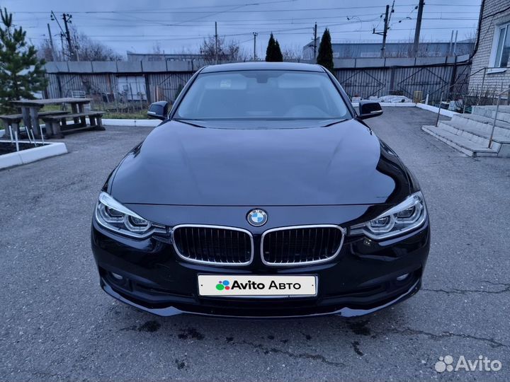 BMW 3 серия 2.0 AT, 2017, 88 000 км