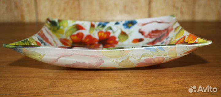 Салатник (салатница) стеклянная