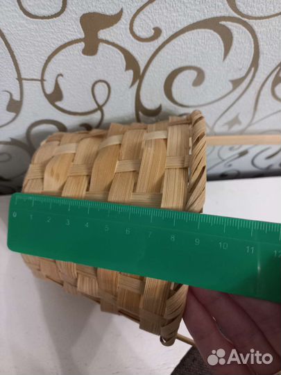 Корзина плетеная