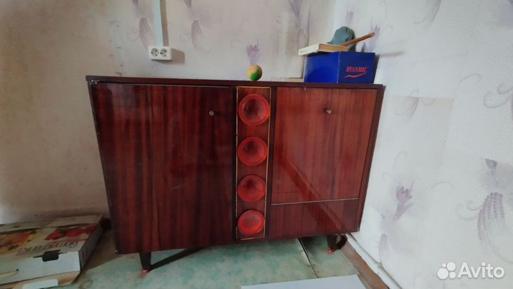 Мини барный холодильник