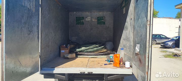Термобудка на газель