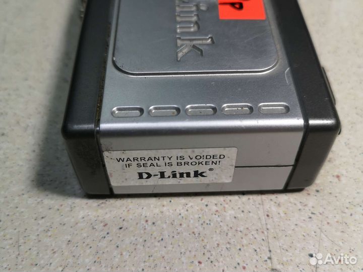 KVM switch D-link KVM-121