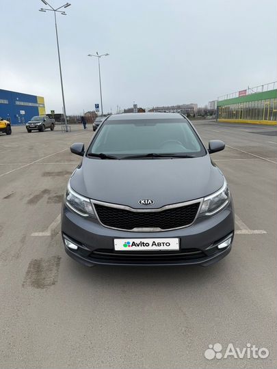 Kia Rio 1.6 AT, 2017, 105 432 км