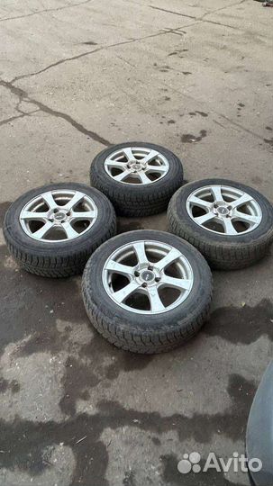 Литые диски r15 4x100