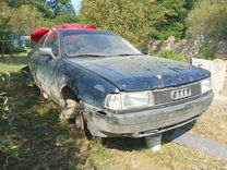 Audi 80 1.8 MT, 1988, битый, 355 555 км, с пробегом, цена 15 777 руб.