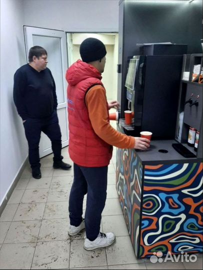 Кофе вендинг для любой локации