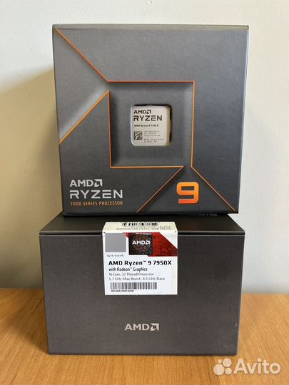 Процессор AMD Ryzen 9 7950X BOX