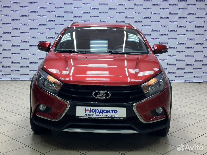 LADA Vesta Cross 1.6 CVT, 2021, 124 000 км