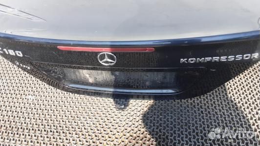 Крышка багажника mercedes benz C-class W203 (2SK18