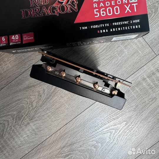 Видеокарта PowerColor RX 5600 XT 6G
