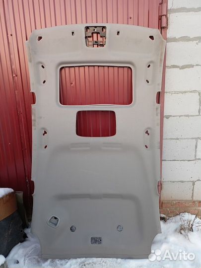 Обшивка крыши на Subaru Tribeca W10 WXF 2007-2013г