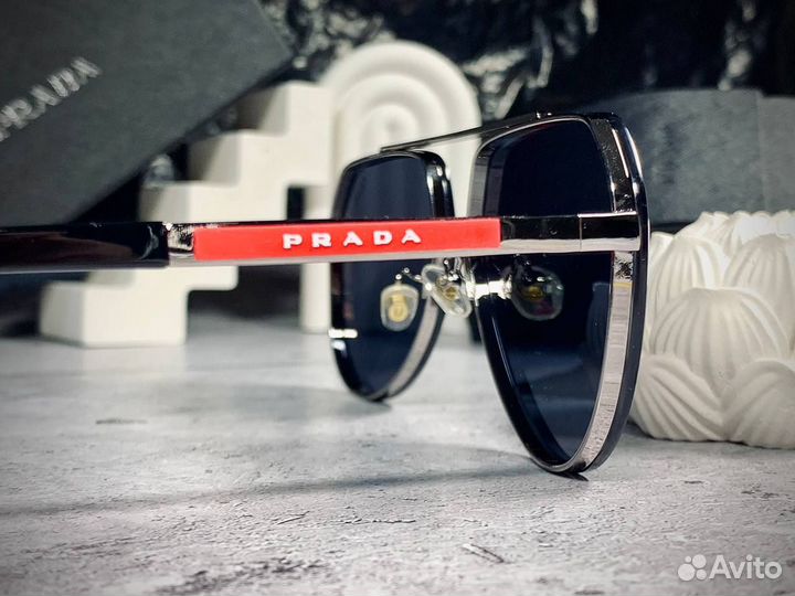 Очки Prada Aviator мужские