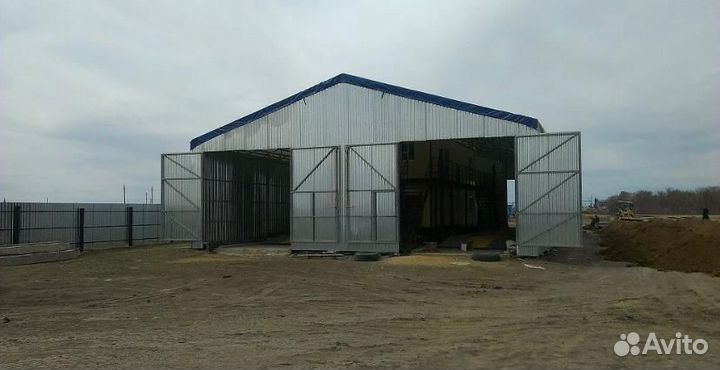 Ангар Быстровозводимые Здания G8P323