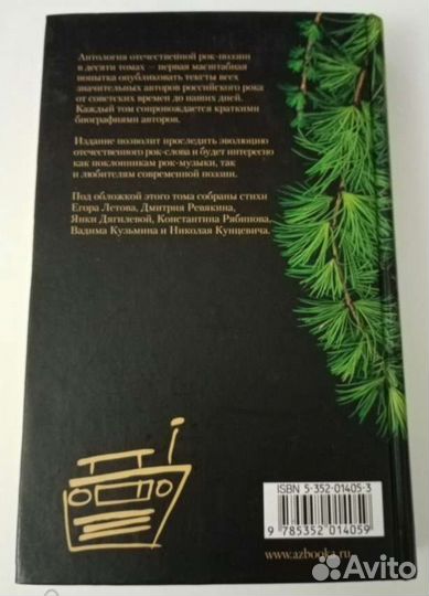 Поэты русского рока (Егор Летов, Янка)