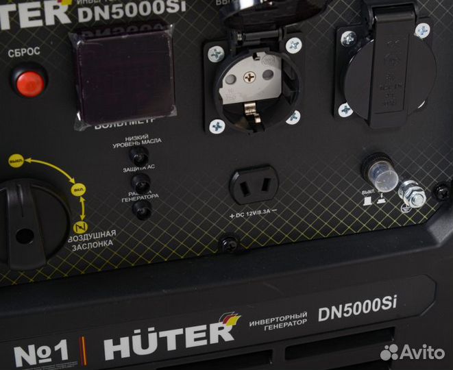 Инверторный генератор Huter DN5000Si