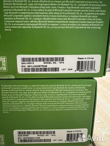 Геймпад Microsoft Xbox Wireless Controller А1914 объявление продам